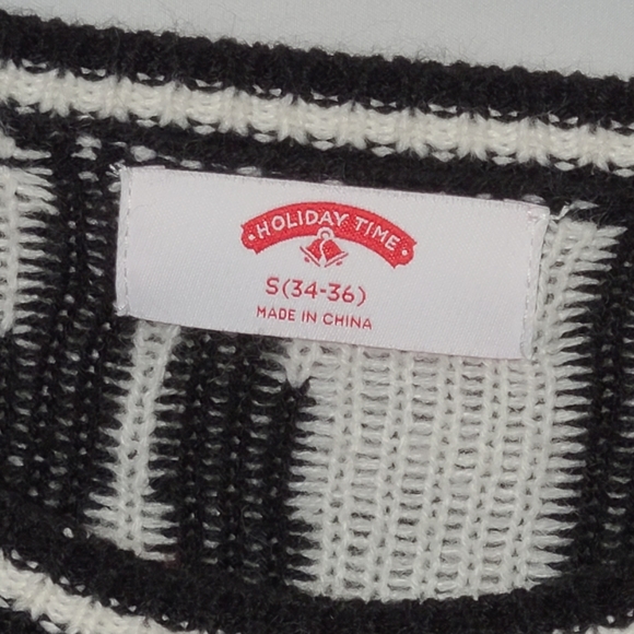 Holiday Time Men's and Big Men's Ugly Christmas Sweater - Picture 3 of 10